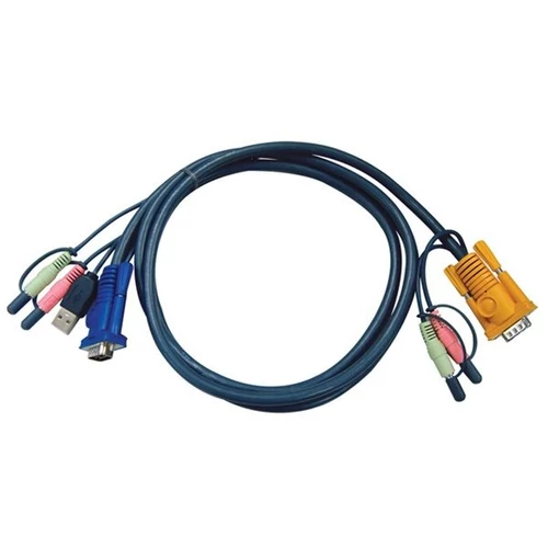 ATEN 2L-5302U KVM Kábel USB VGA 1,8m