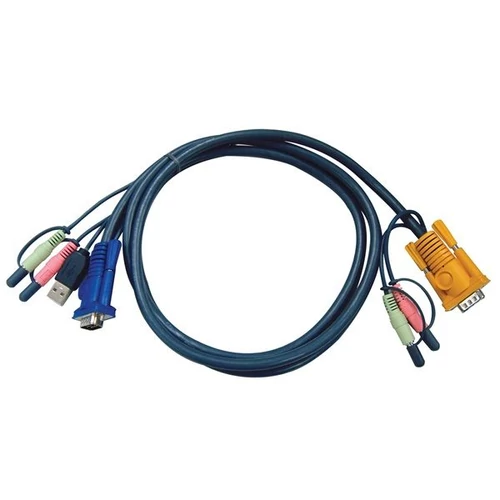 ATEN 2L-5305U KVM Kábel USB VGA 5m