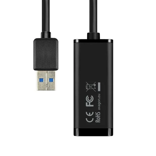 Axagon ADE-SR Type-A USB 3.0 - Gigabit Ethernet adapter