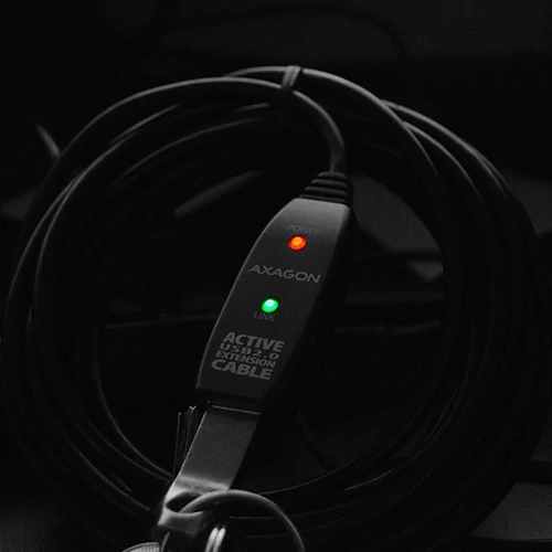 Axagon ADR-205 aktív USB hosszabbító kábel 5m