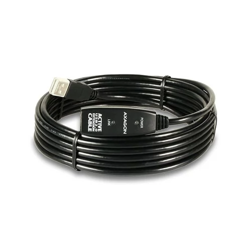 Axagon ADR-210 aktív USB hosszabbító kábel 10m