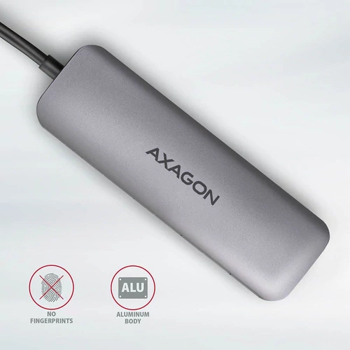 Axagon HMC-5 SuperSpeed USB-C COMBO 5in1 HUB