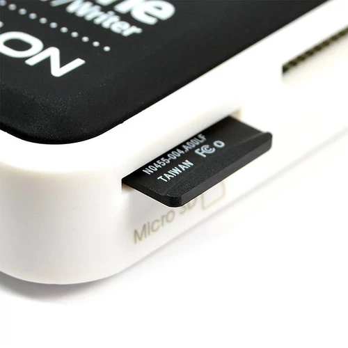 Axagon CRE-X1 USB 2.0 SD/microSD/MS/CF/XD kártyaolvasó