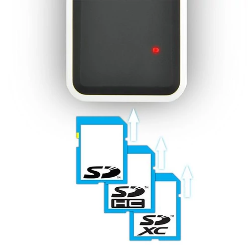 Axagon CRE-X1 USB 2.0 SD/microSD/MS/CF/XD kártyaolvasó