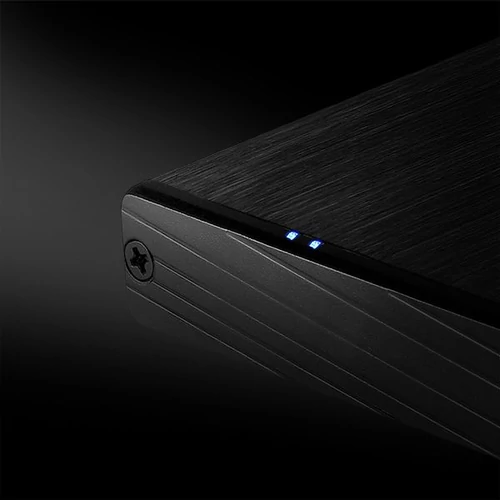 Axagon EE25-XA6 USB 3.0 fekete külső alumínium HDD/SSD ház