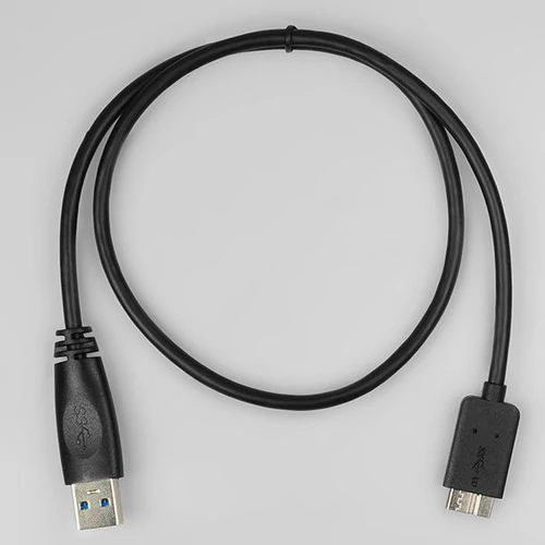 Axagon EE25-XA6 USB 3.0 fekete külső alumínium HDD/SSD ház