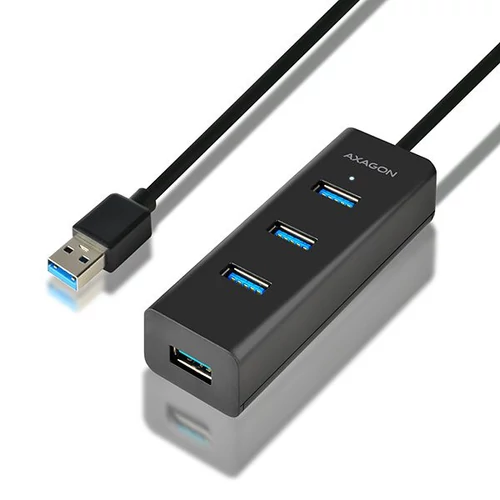 Axagon HUE-S2B 4 portos USB3.0 gyorstöltő HUB