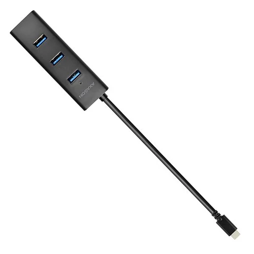 Axagon HUE-S2C 4 portos USB-C 3.0 HUB