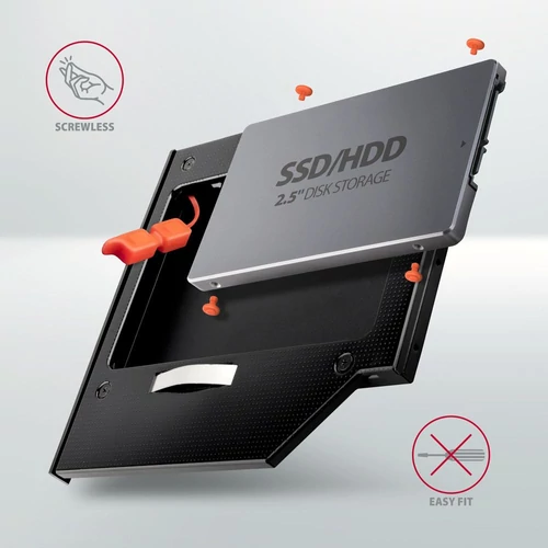 Axagon RSS-CD09 2,5