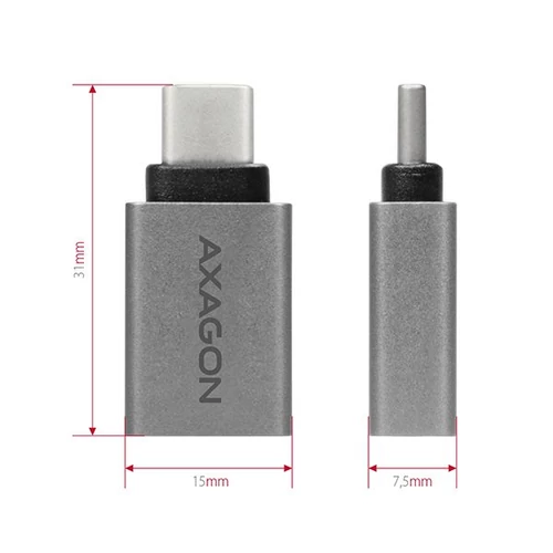 Axagon RUCM-AFA USB-C - USB adapter