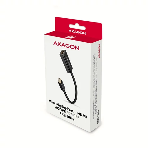 Axagon RVDM-HI14N Mini Displayport - HDMI 1.4 adapter