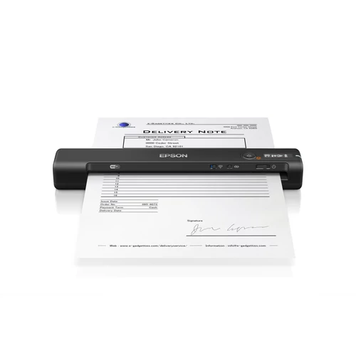 Epson WorkForce ES-60W Lapáthúzós Szkenner Black