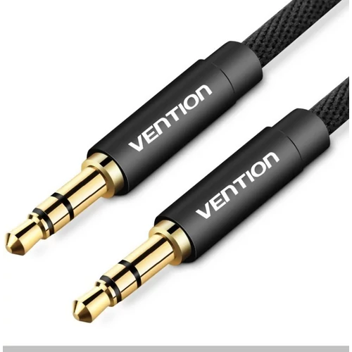 KÁBEL 3.5mm jack/M -> 3.5mm jack/M, 2m, (audio), Vention
