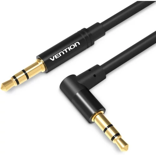 KÁBEL 3.5mm jack/M  -> 90° M, 0,5m, (audio), Vention
