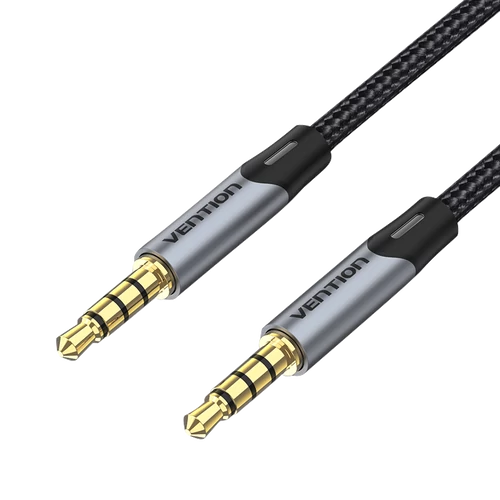KÁBEL 3.5mm jack/M -> 3.5mm jack/M, 1,5m, (aux), Vention