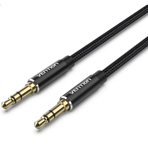 KÁBEL 3.5mm jack/M ->  3.5mm jack/M, 2m, (audio), Vention
