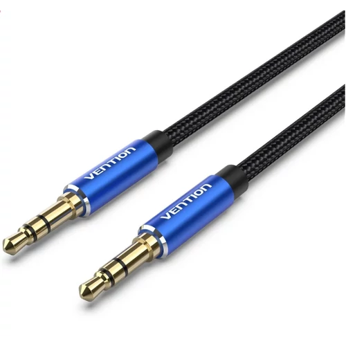 KÁBEL 3.5mm jack/M ->  3.5mm jack/M, 5m, (audio), Vention