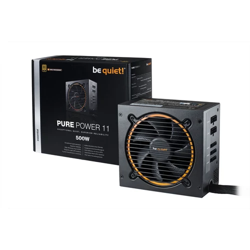 Be quiet! 500W 80+ Gold Pure Power 11