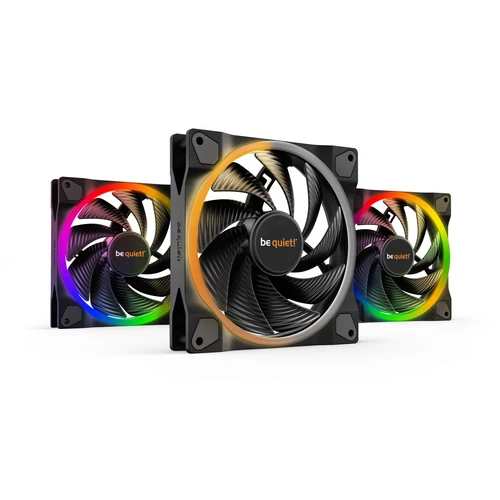 Be quiet! LIGHT WINGS 140mm PWM High speed Triple-Pack