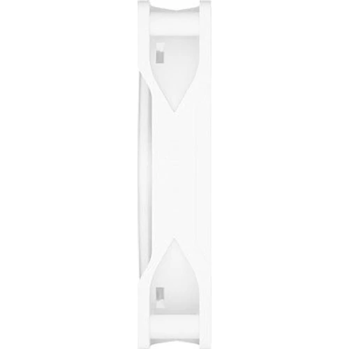 Be Quiet! Cooler 12cm - LIGHT WINGS WHITE 120mm PWM high-speed Triple-Pack (RGB, 2500rpm, 31dB, fehér)