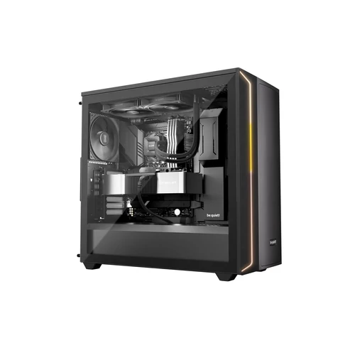 Be Quiet! CPU Water Cooler - PURE LOOP 3 280mm (2x140mm, csatlakozó: 3pin, cső hossza: 400mm)
