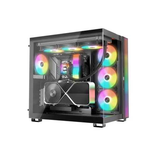 Be Quiet! CPU Water Cooler - PURE LOOP 3 LX 360mm (3x120mm, csatlakozó: 3pin, cső hossza: 400mm)