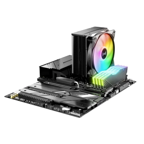 Be Quiet! CPU Cooler - PURE ROCK 3 LX (AMD: AM4/AM5; Intel: 1851/1700/1200/1150/1151/1155)