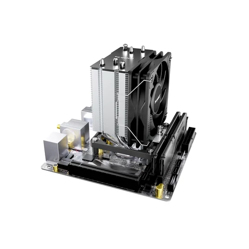 Be Quiet! CPU Cooler - PURE ROCK SLIM 3 (AMD: AM4/AM5; Intel: 1851/1700)