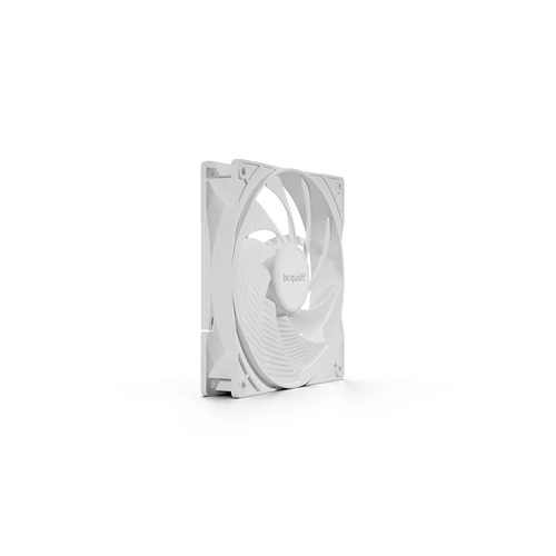 Be Quiet! Cooler 12cm - PURE WINGS 3 White 120mm PWM high-speed (2100rpm, 30,9dB, fehér)