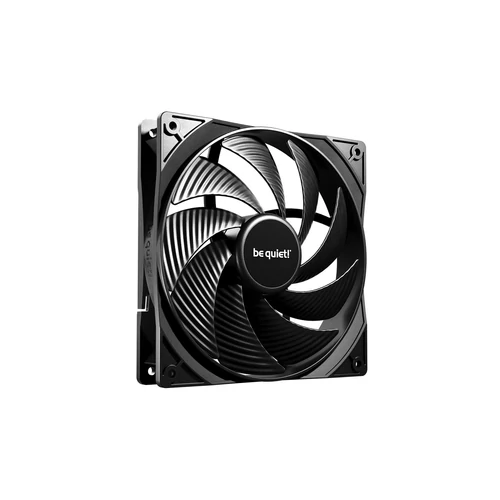Be Quiet! Cooler 14cm - PURE WINGS 3 140mm PWM HS 3-Pack (1800rpm, 30,5dB, fekete)