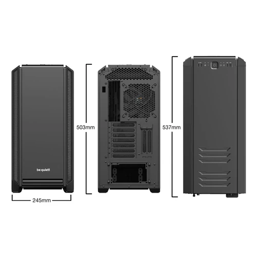Be quiet! Silent Base 601 Window Black