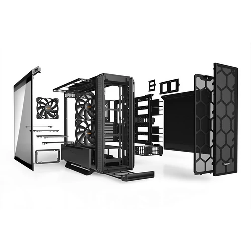 Be quiet! Silent Base 802 Window Black