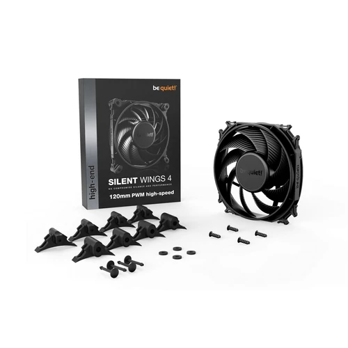 Be quiet! Silent Wings 4 120mm PWM High-Speed