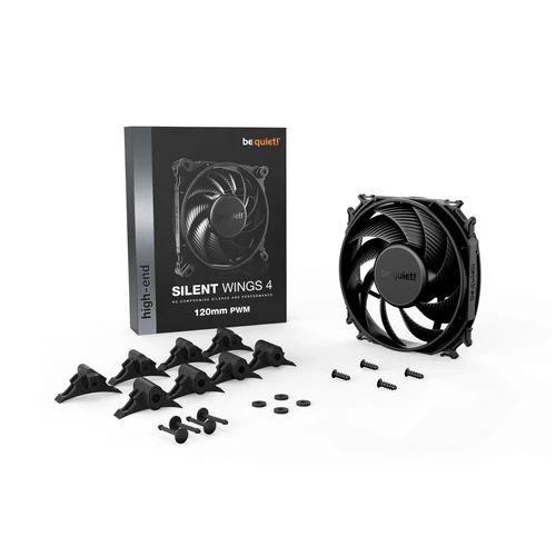 Be quiet! Silent Wings 4 120mm PWM