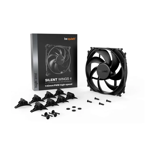 Be quiet! Silent Wings 4 140mm PWM High-Speed