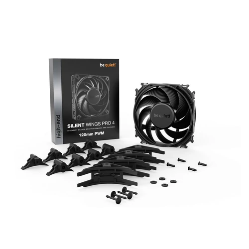 Be quiet! Silent Wings Pro 4 120mm PWM