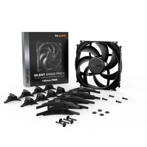 Be quiet! Silent Wings Pro 4 140mm PWM
