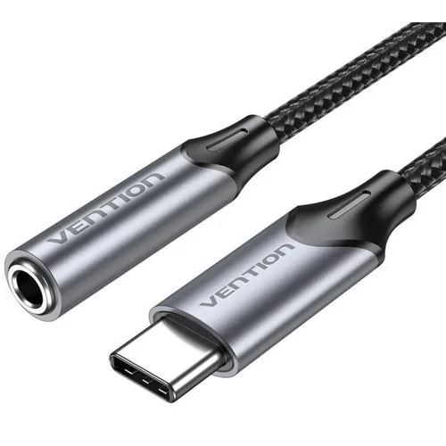 KÁBEL USB-C/M -> 3.5mm/F , 0,1m, Vention