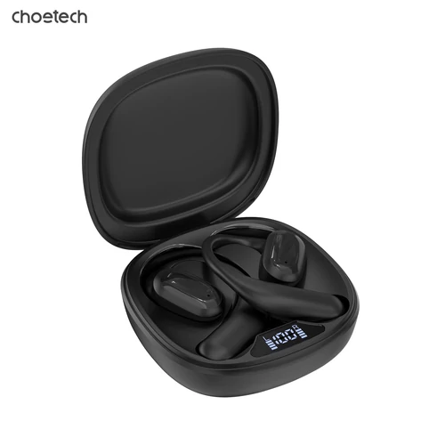 FÜLHALLGATÓ BH-T25 (Fekete), Choetech