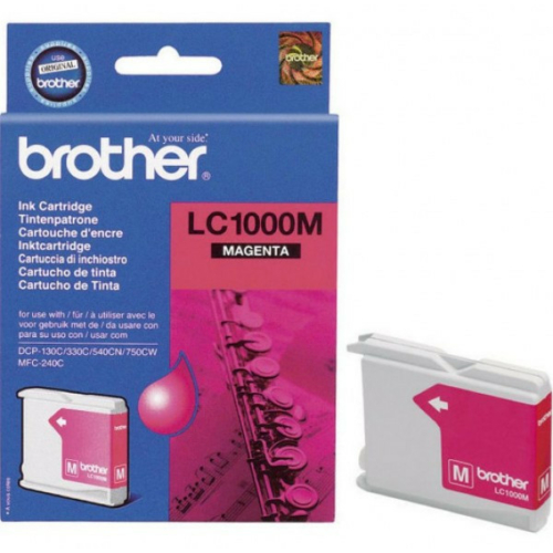 Brother LC1000 magenta tintapatron (eredeti)