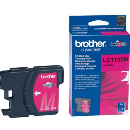 Brother LC1100 magenta tintapatron (eredeti)