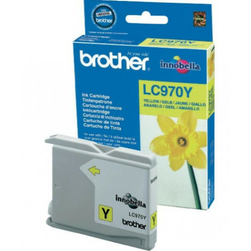 Brother LC970 sárga tintapatron (eredeti)