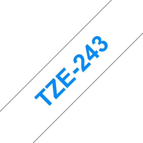 Feliratozógép szalag, 18 mm x 8 m, BROTHER, 