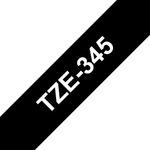 Feliratozógép szalag, 18 mm x 8 m, BROTHER, 