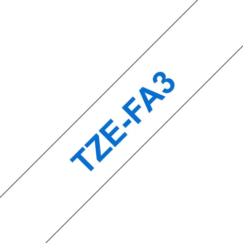 Feliratozógép szalag, vasalható, 12 mm x 3 m, BROTHER, 