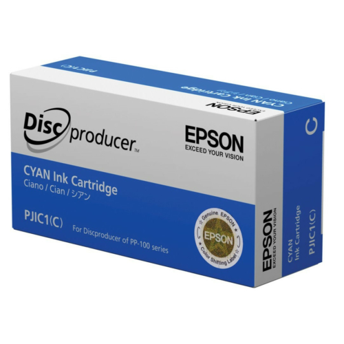 Epson C13S020447 PJIC1 cián tintapatron 26ml (eredeti)