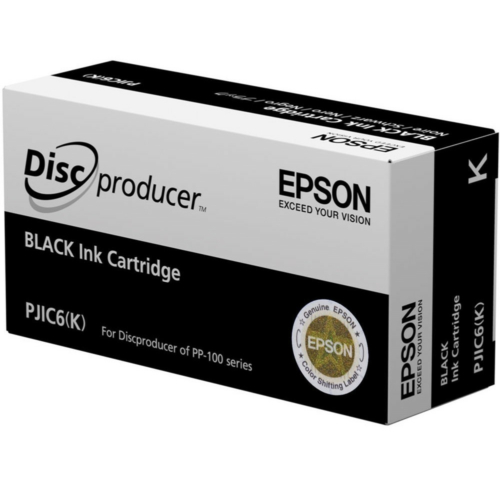 Epson C13S020452 PJIC6 fekete tintapatron 26ml (eredeti)