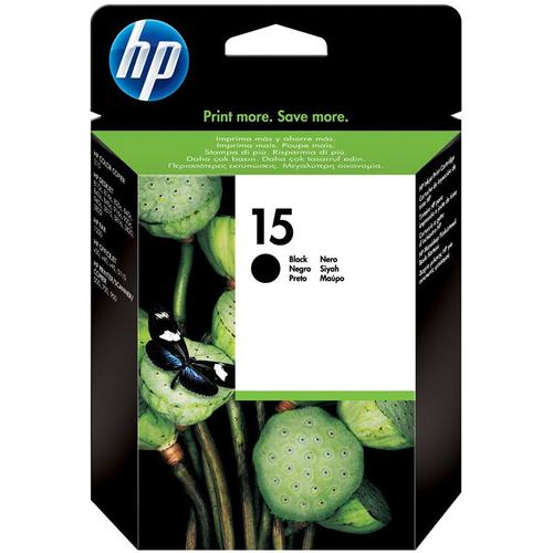 HP C6615DE No.15 fekete tintapatron (eredeti)