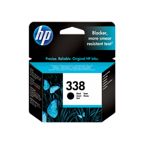HP C8765EE No.338 fekete tintapaton (eredeti)