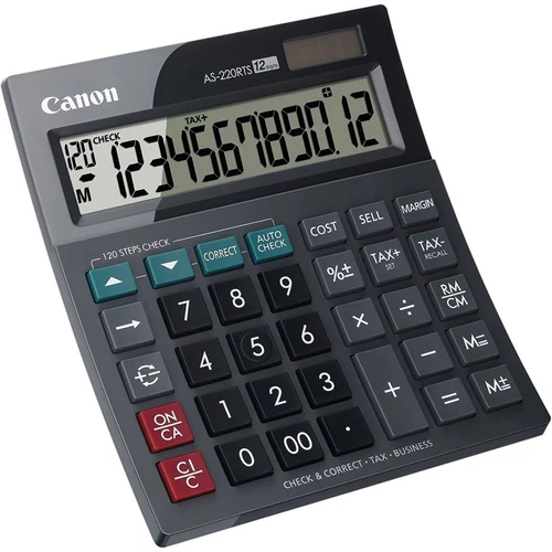 Canon AS220RTS számológép